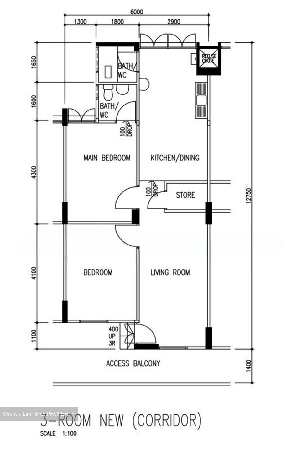 Blk 220 Yishun Gardens (Yishun), HDB 3 Rooms #495595831
